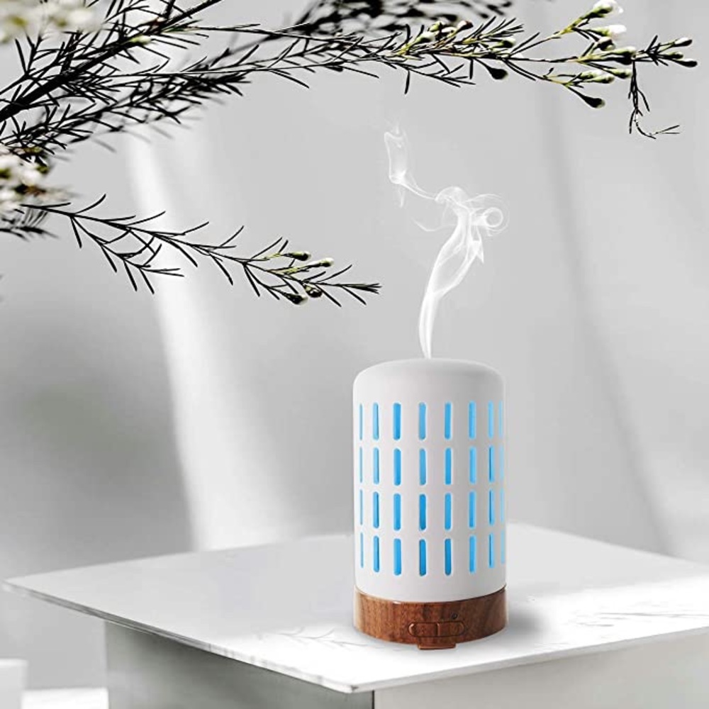 Ceramic Essential Oil Diffuser, Ultrasonic-NEW!